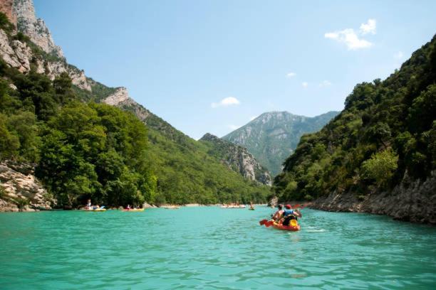 Mobilhome 4/5 P /Gorges Du Verdon / Tout Equipe / / Tout Confort / Refait A Neuf / Lac De Ste Croix A Proximite Sainte-Croix-de-Verdon Exterior foto